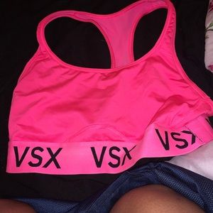 VS Pink sports bra